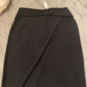 Abercrombie & Fitch fitted pencil skirt